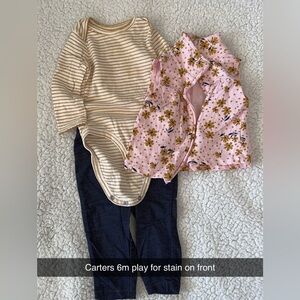 Carters outfits